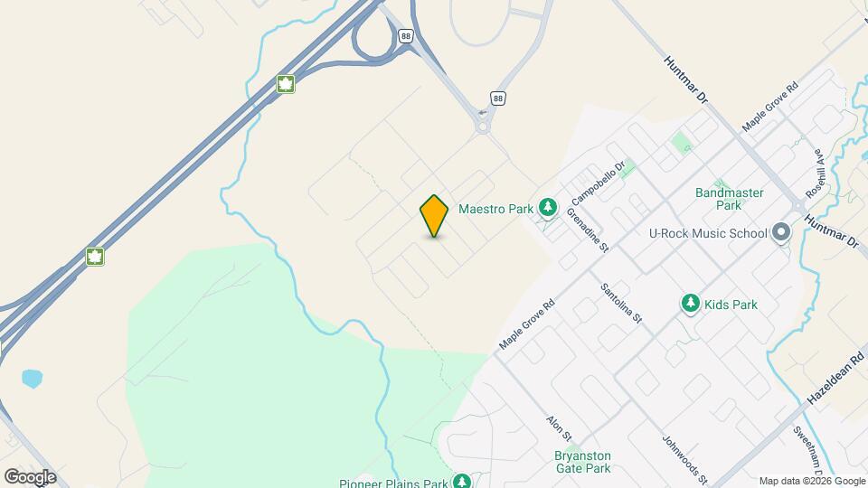 633 Allied Mews Map and Location Details