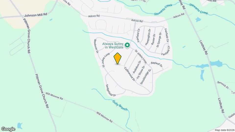 167 Snipe Ct Map and Location Details