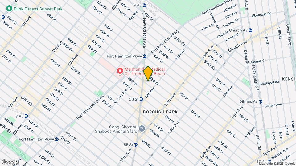 1155 47th St Map and Location Details