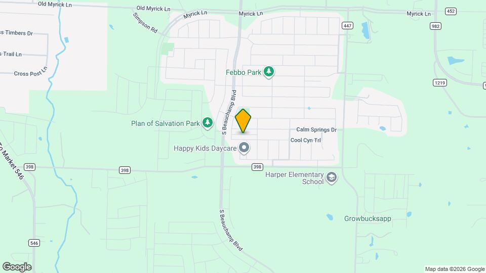 712 Cool Cyn Trl Map and Location Details