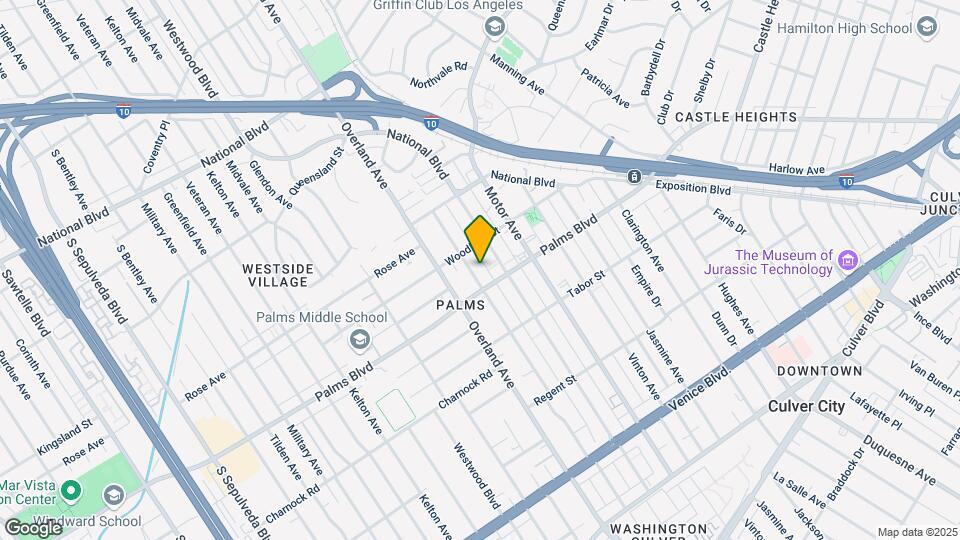3432 Keystone Ave Mapa y Detalles de la Ubicación