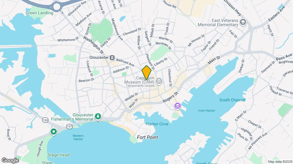 Central Grammar Map and Location Details