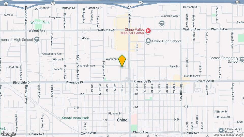 12795 7th St Map and Location Details