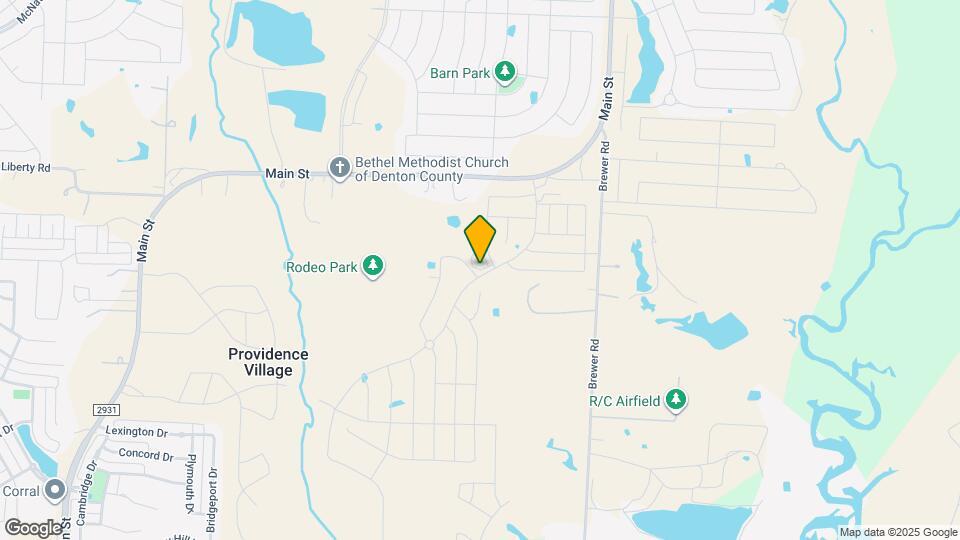 11349 Rodeo Dr Mapa y Detalles de la Ubicación