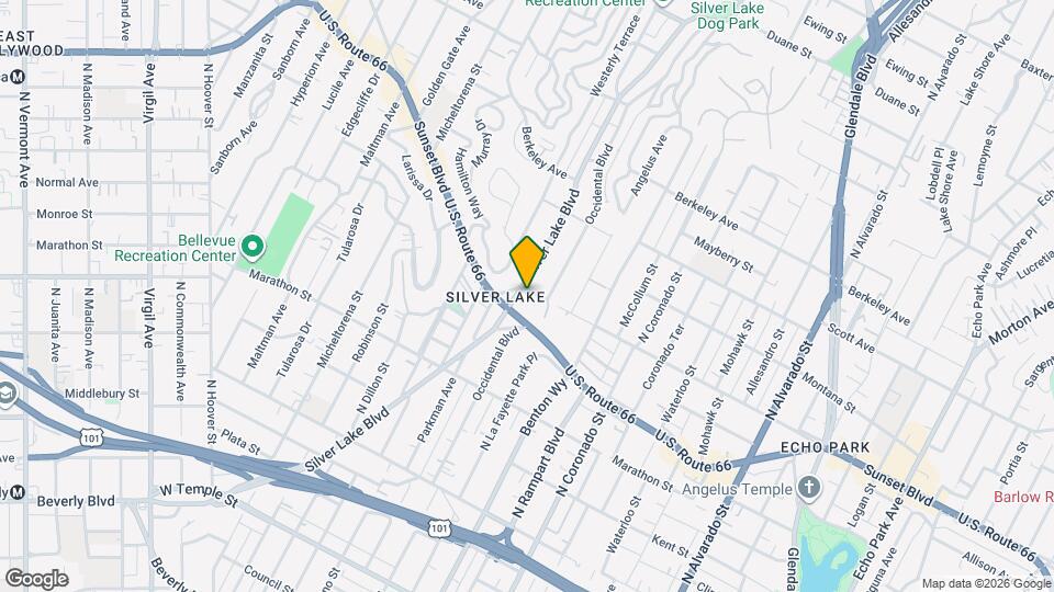 2920 Reservoir St Mapa y Detalles de la Ubicación