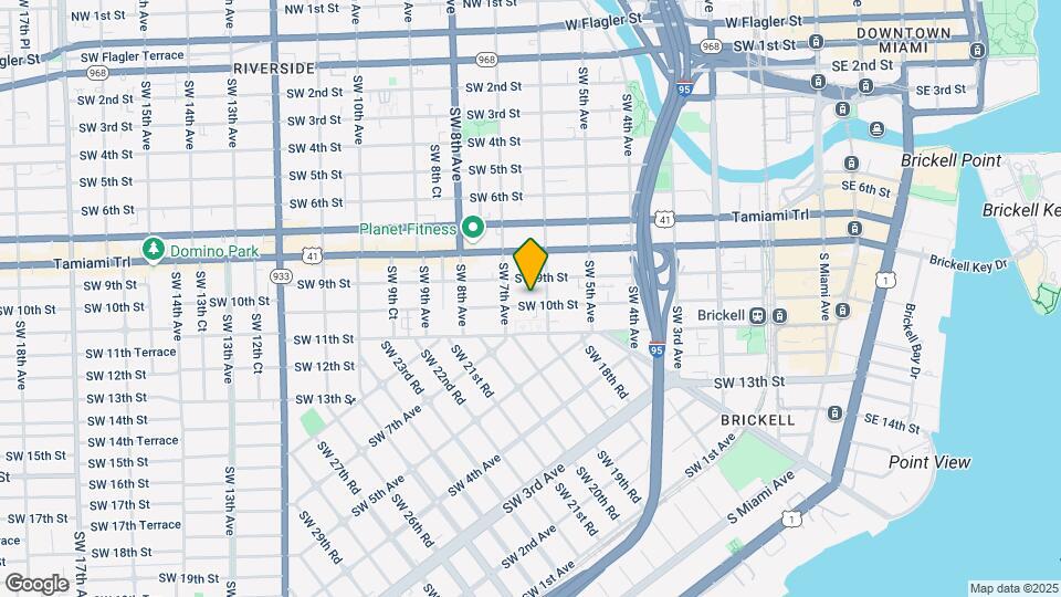 629 SW 10th St Map and Location Details