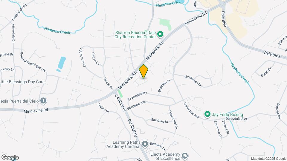 4873 Dane Ridge Cir Map and Location Details