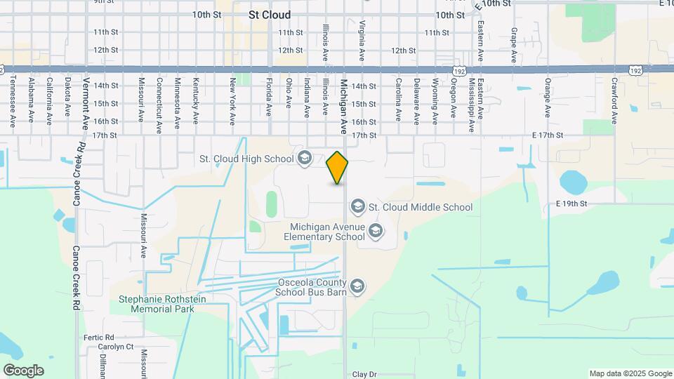 731 Michigan Ct Mapa y Detalles de la Ubicación