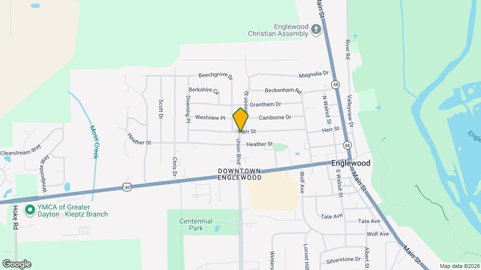 1206 Union Blvd Map and Location Details