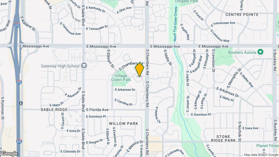 Knollwood Map and Location Details