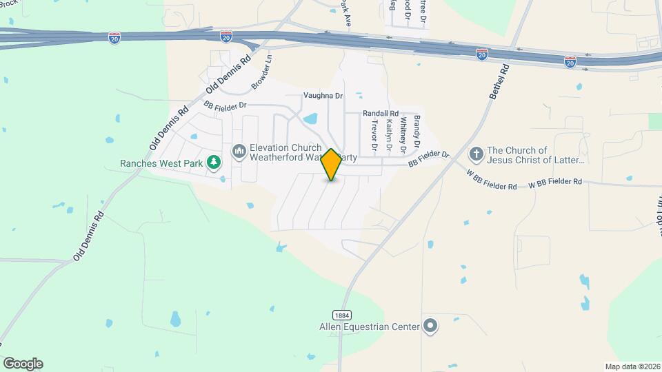 2513 Weatherford Heights Dr, Unit D0702 Map and Location Details