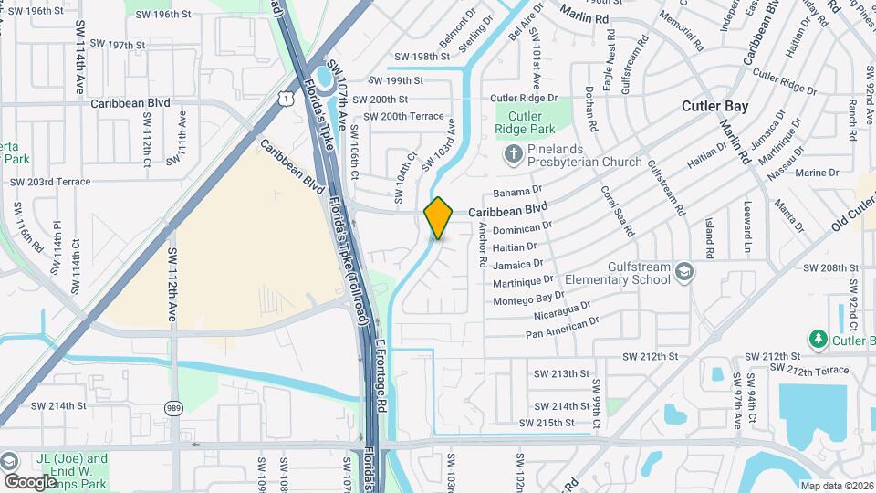 20704 SW 103rd Pl Map and Location Details