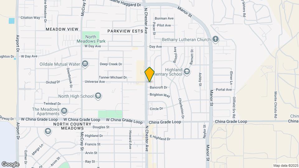 Highland View Apartments Map and Location Details