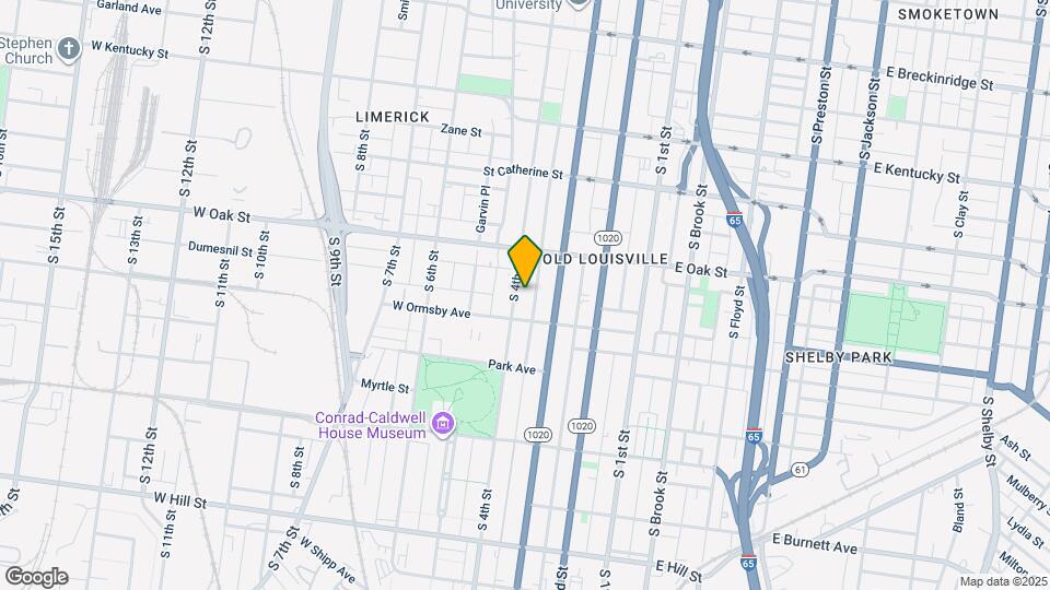 Cavalier Apartments Mapa y Detalles de la Ubicación