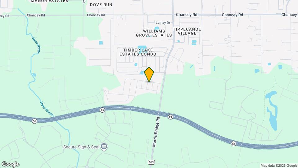 2916 Peony Pr Ln Map and Location Details