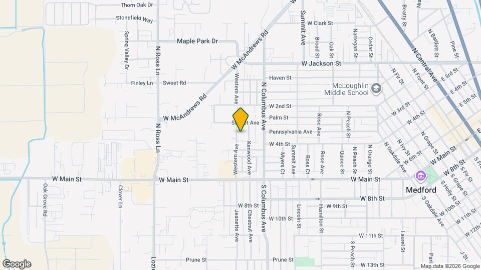 138 Western Ave Map and Location Details