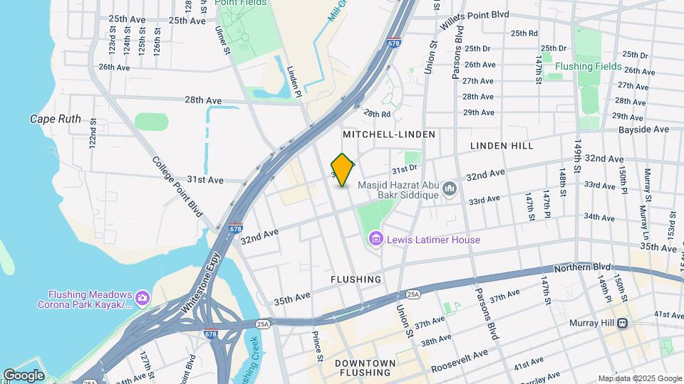 3128 137th St Map and Location Details