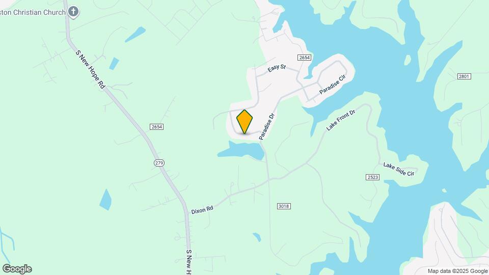 1011 Lakeshore Dr Map and Location Details