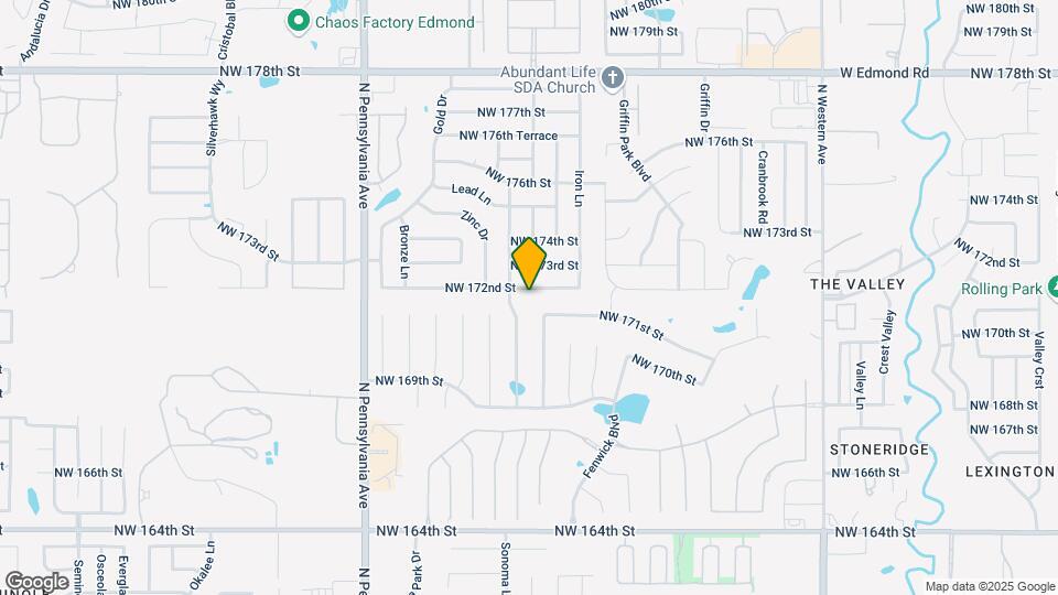 1808 NW 172nd St Mapa y Detalles de la Ubicación
