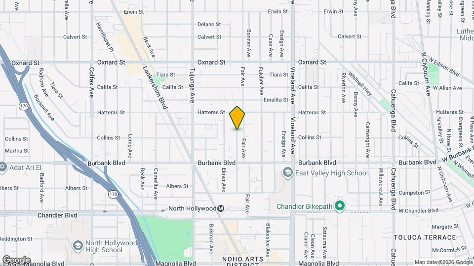 5720 Klump Ave, Unit 3 Mapa y Detalles de la Ubicación