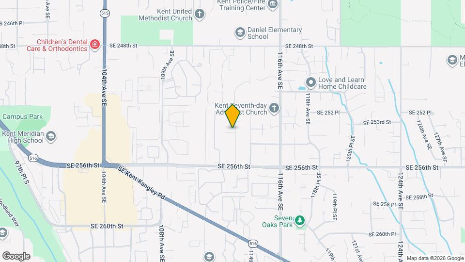 11226 SE 254th St Map and Location Details