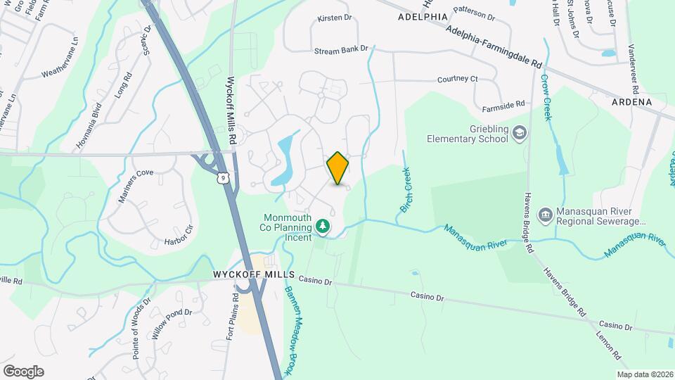 93 Halls Croft Rd Map and Location Details