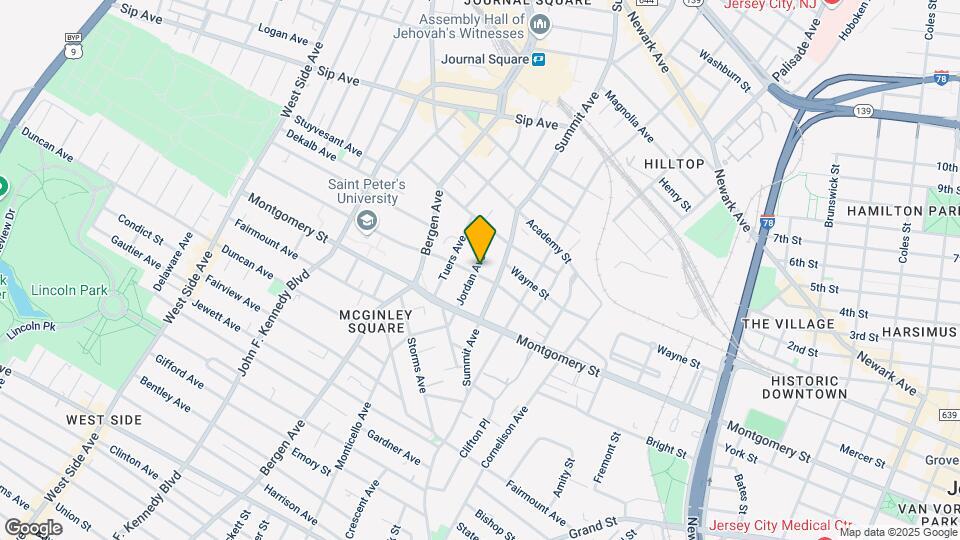 60 Jordan Ave, Unit 1R Mapa y Detalles de la Ubicación