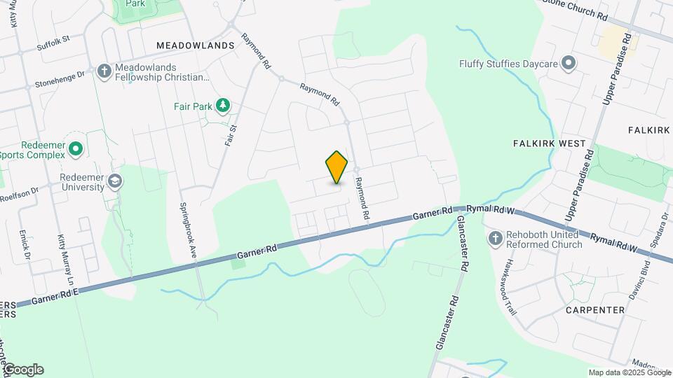 8 Beasley Grove Map and Location Details