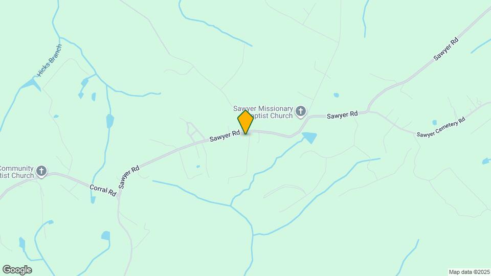 7206 Sawyer Rd Map and Location Details