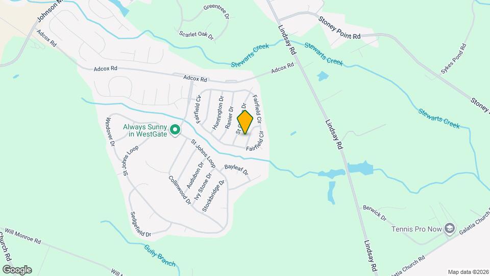 196 Lochwood Dr Map and Location Details
