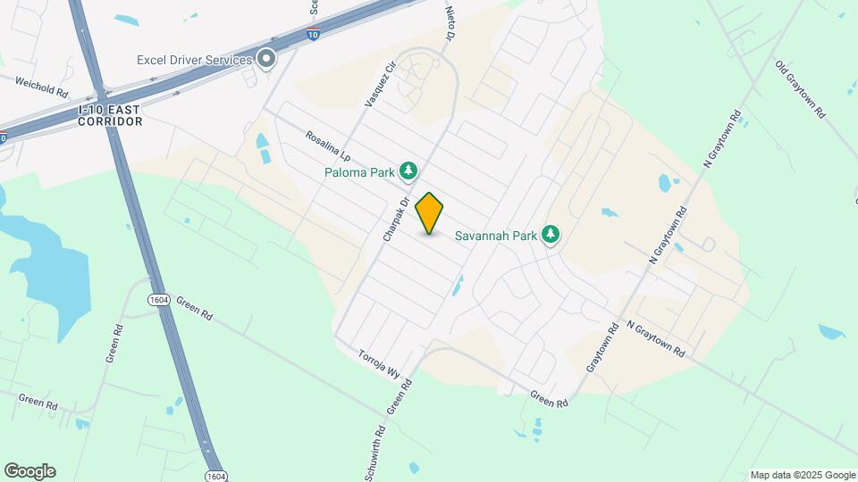 10751 Margarita Loop Map and Location Details