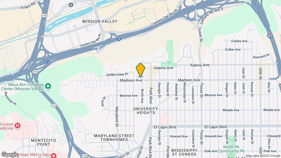 1642 Madison Ave Mapa y Detalles de la Ubicación