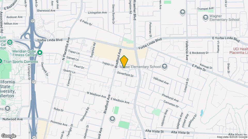 183 Southampton Way Map and Location Details