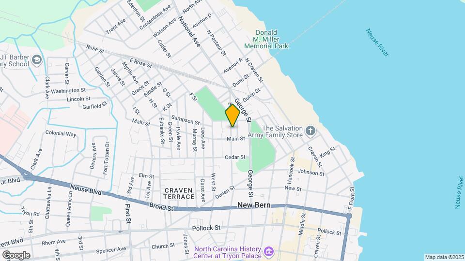 916 Bern St Map and Location Details