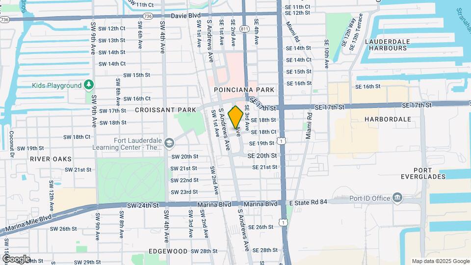 15 SE 18th Ct Map and Location Details