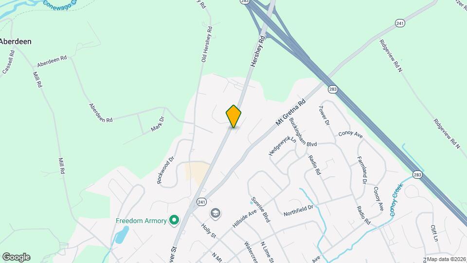 1 Christy Ct Map and Location Details