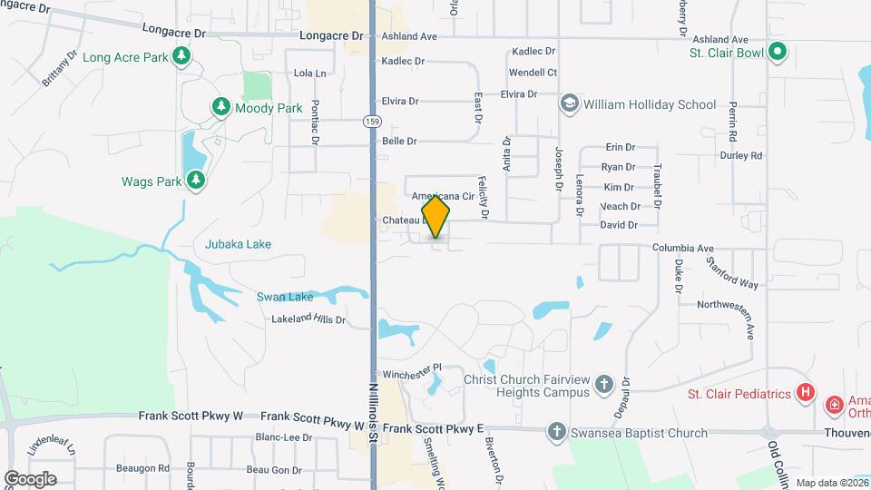 76 Peachtree Ln Map and Location Details