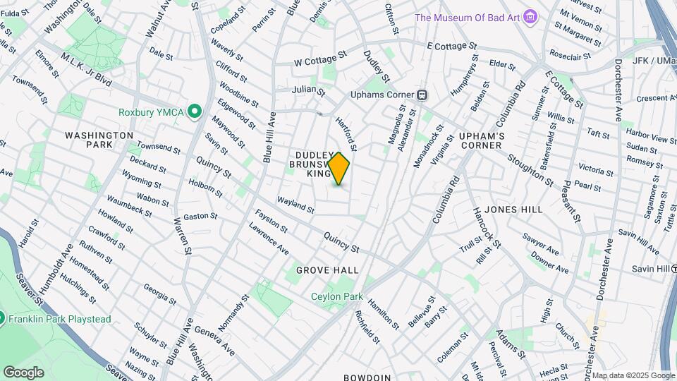 47 Sargent St Map and Location Details