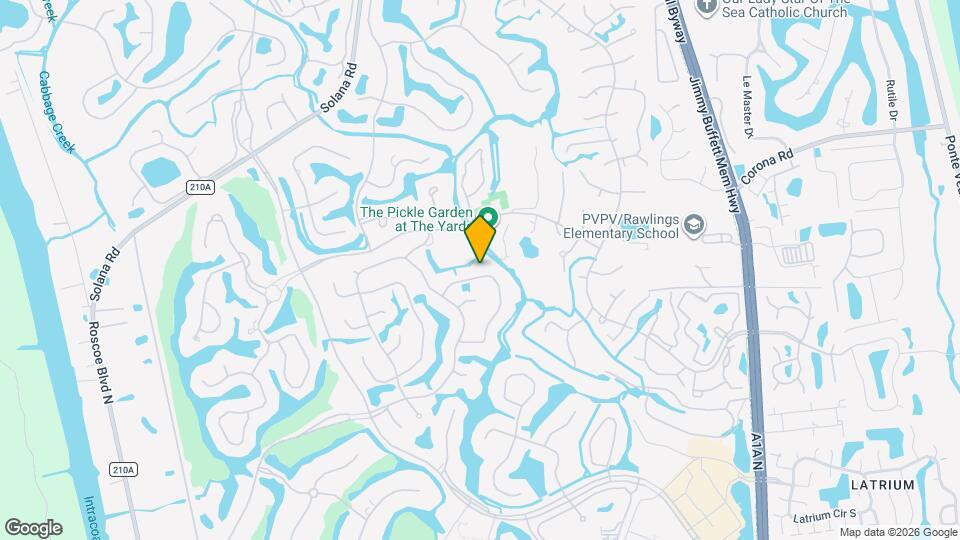 4340 Blue Heron Dr Map and Location Details