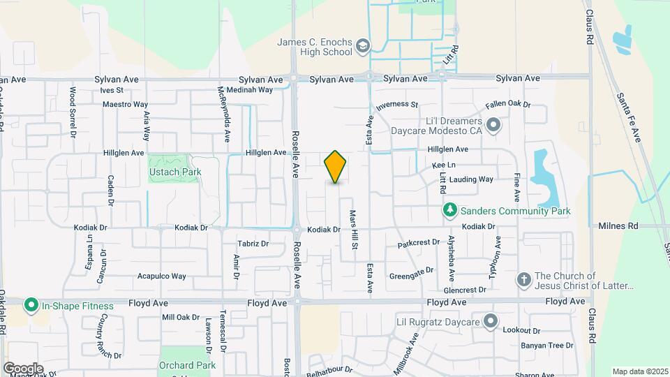 3109 Omega Way Map and Location Details