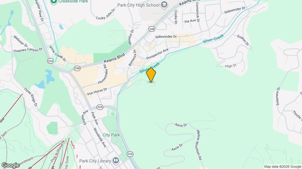 1700 Upper Iron Horse Loop Rd Map and Location Details