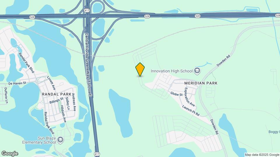 11750 Sunsail Ave Mapa y Detalles de la Ubicación