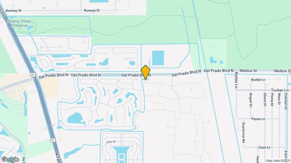 4009 Villa Doria Ct Map and Location Details