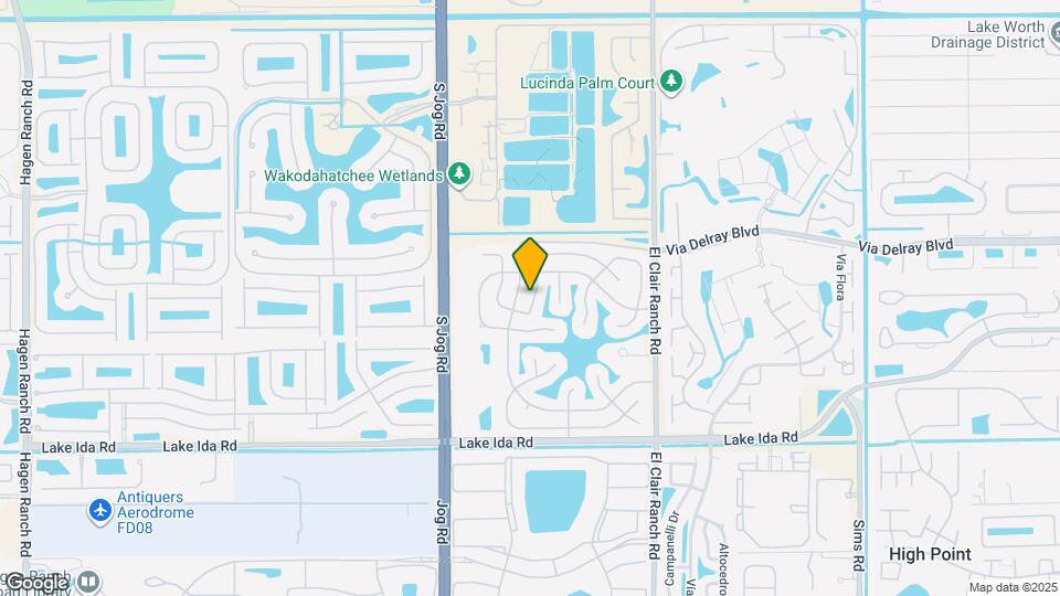 6357 Overland Dr Map and Location Details