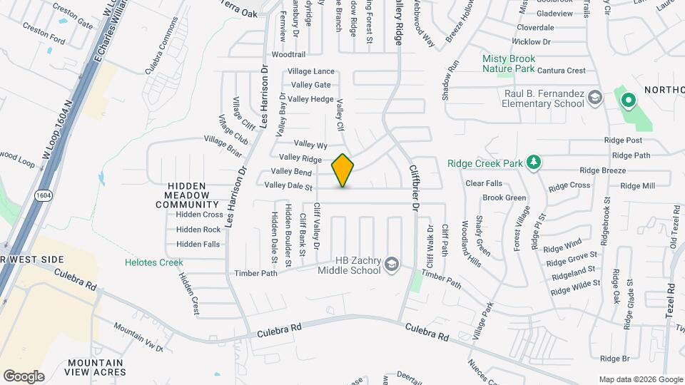 9438 Valley Dale St Mapa y Detalles de la Ubicación