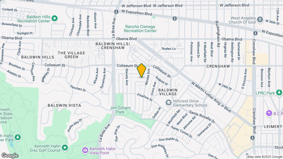 Tacana Apartments Map and Location Details