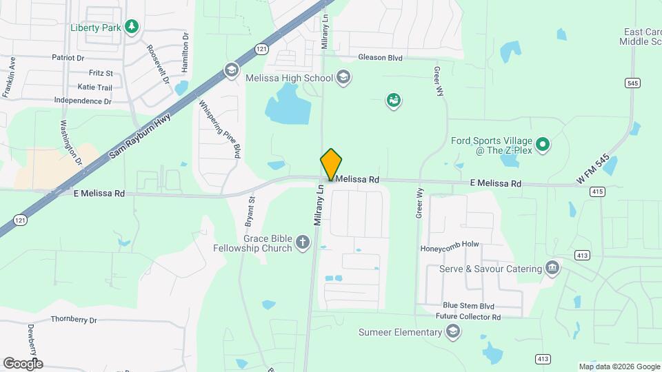 3401 Paintbrush Path Map and Location Details