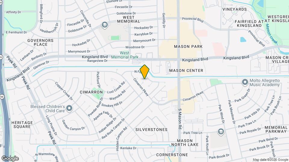 703 Conestoga Cir Map and Location Details