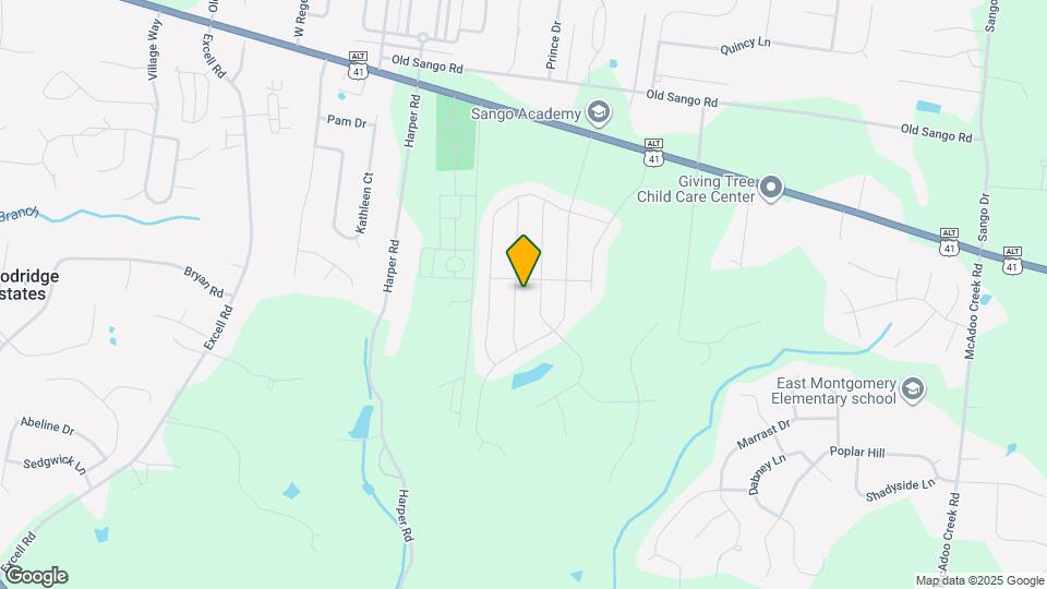 557 Dexter Dr Map and Location Details