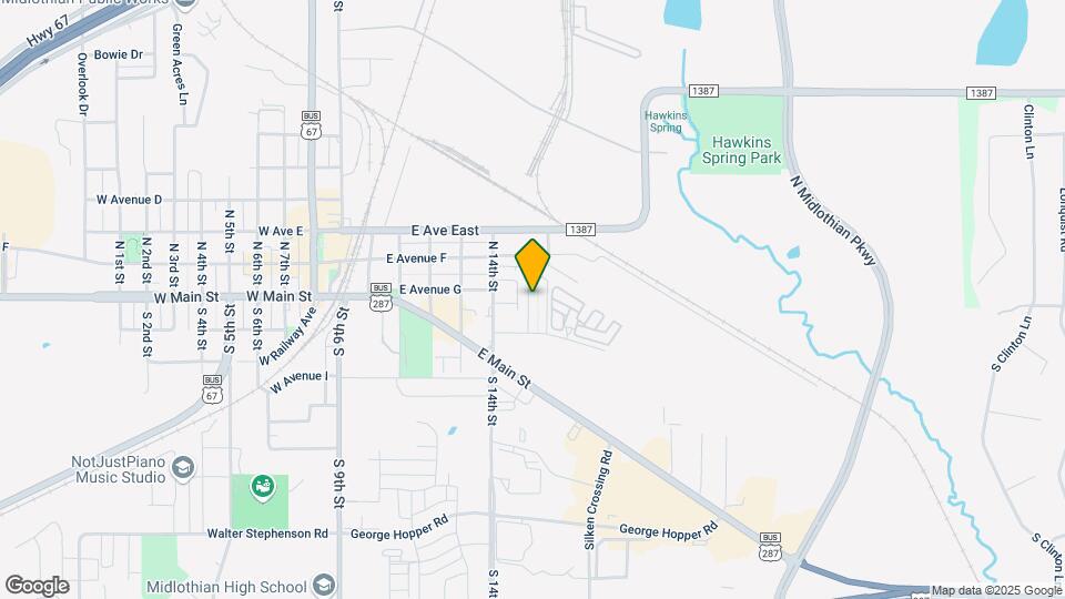 Maple Ridge Townhomes Map and Location Details